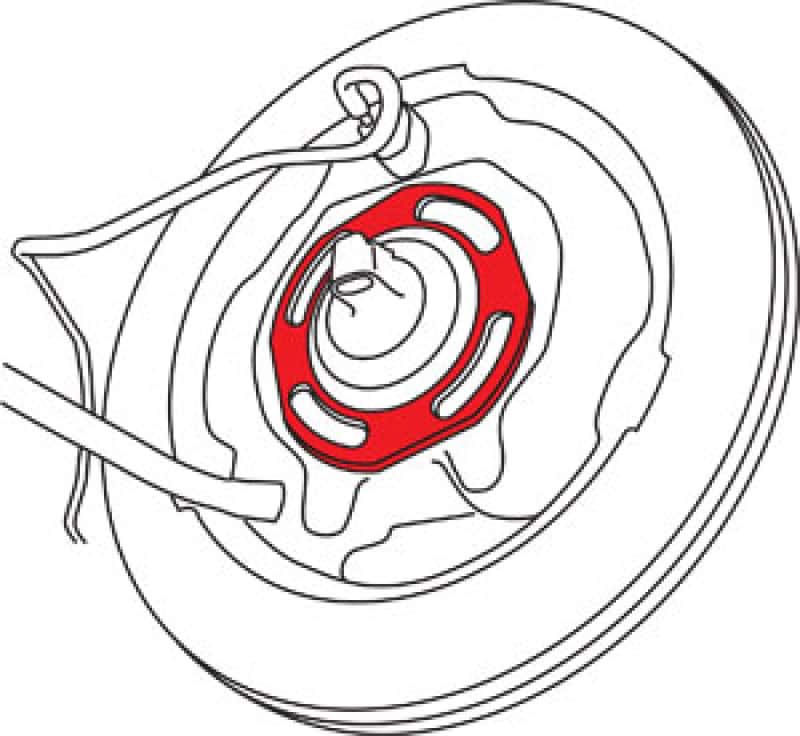 SPC Performance — SPC Performance SIENNA SHIM SET (12)
ALIGNMENT SHIM SET
REAR SHIM SE - view 3