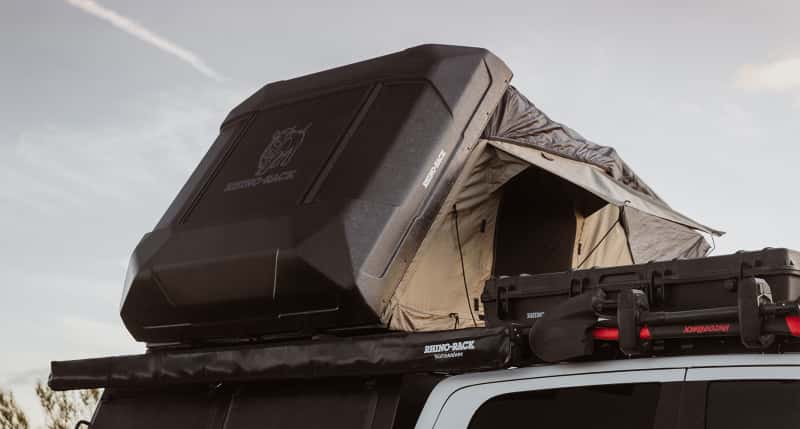 Rhino-Rack — Rhino-Rack Roof Top Tent 2 Person Folding Hardshell - view 5