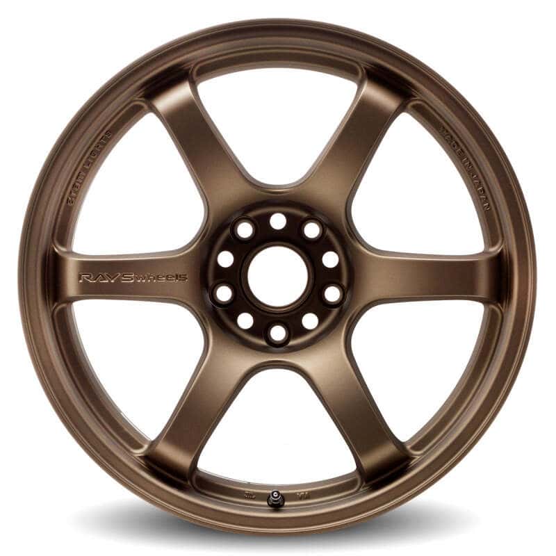 Gram Lights — Gram Lights 57DR 17x9 +12 5x114.3 - Bronze 2 Wheel - view 2