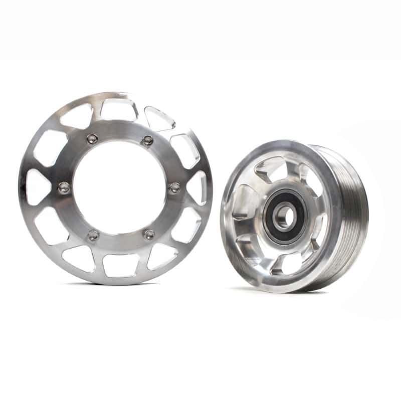 Industrial Injection — Industrial Injection 07-18 Dodge Cummins 5.9L/6.7L Common Rail Billet Pulley Kit - view 1