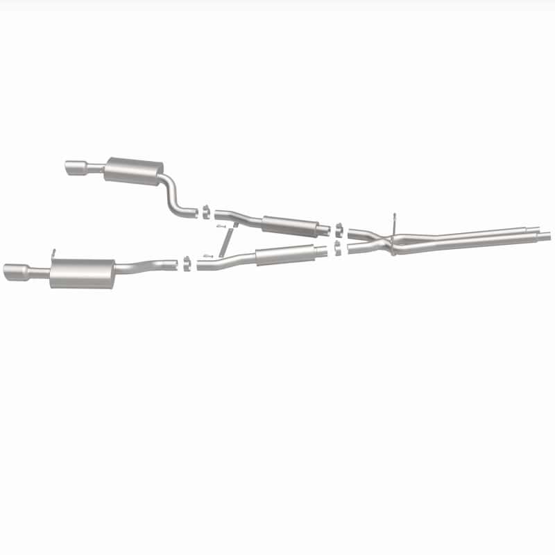 Magnaflow — MagnaFlow SYS C/B 97-04 Audi A6 2.7L Bi-Turbo
Cat-Back - view 12