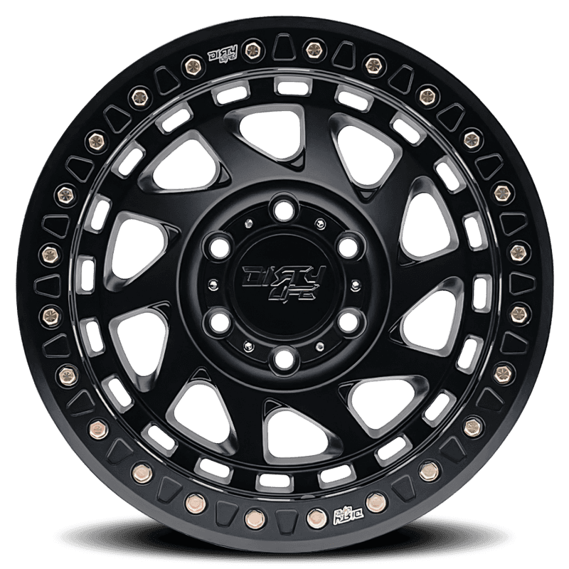 Dirty Life — Dirty Life 9313 Enigma Race 17x9 / 5x127 BP / -12mm Offset / 78.1mm Hub Matte Black Wheel
DIRTY LIFE 9313 - view 3