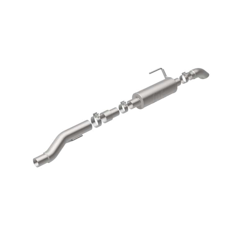 Magnaflow — MagnaFlow Cat-Back, SS, 2.5/3in, Turn Down In Front Rear Tire 2015 Ford F150 5.0L V8 Ext Cab
Cat-Back - view 15