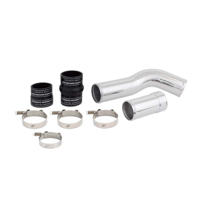 Mishimoto — Mishimoto 11+ Ford 6.7L Powerstroke Hot-Side Intercooler Pipe and Boot Kit
Turbo Intercool Pipe - view 1