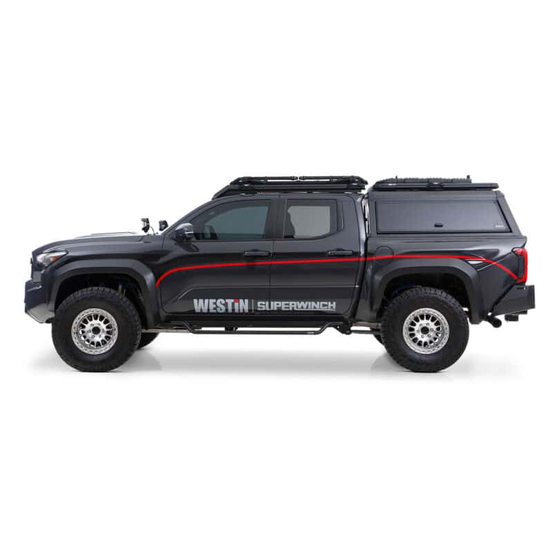 Westin — Westin 24-26 Toyota Tacoma DC Outlaw Drop Running Boards - Tex. Blk
Running Boards - view 6
