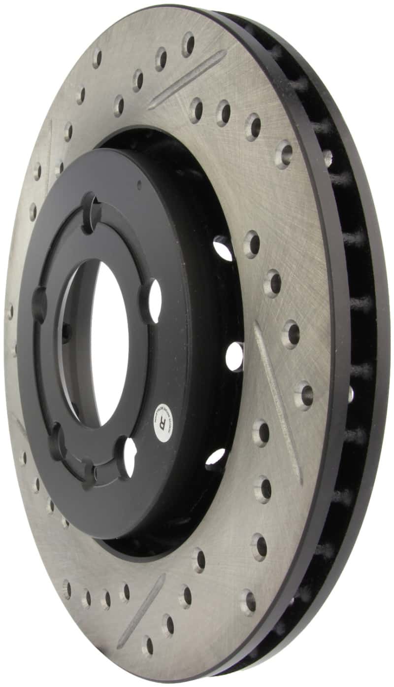 Stoptech — StopTech Slotted & Drilled Sport Brake Rotor
Slot/Drill Rotor - view 4
