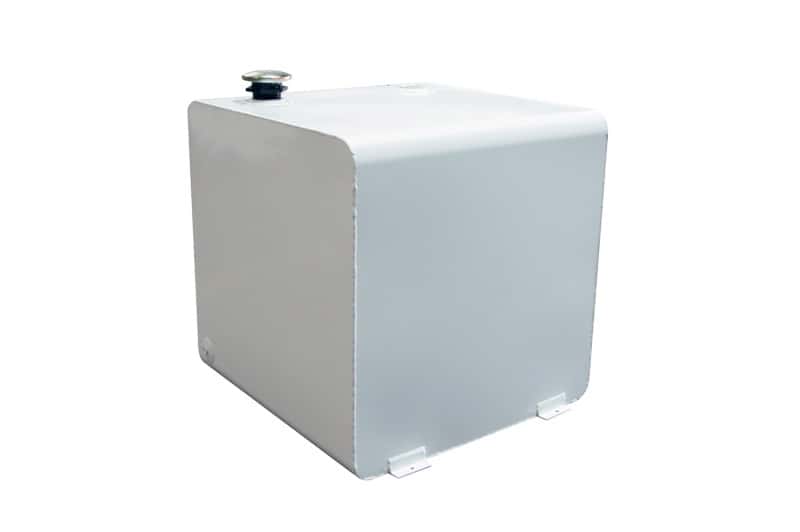 Dee Zee — Dee Zee Universal Tanks - Square White Steel - view 1