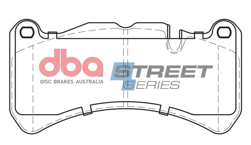 DBA — DBA 15-21 Subaru WRX STI Front Street Series Brake Pads
Brake Pad - view 1