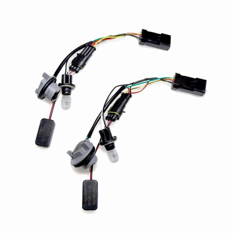 AlphaRex — AlphaRex 13-18 Ram 1500/2500/3500 Stock LED Tail Lights to AlphaRex Tail Lights Converters - view 1