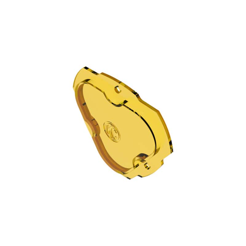 KC HiLiTES — KC HiLiTES FLEX ERA 3 Replacement SAE Lens Only - Amber - view 2