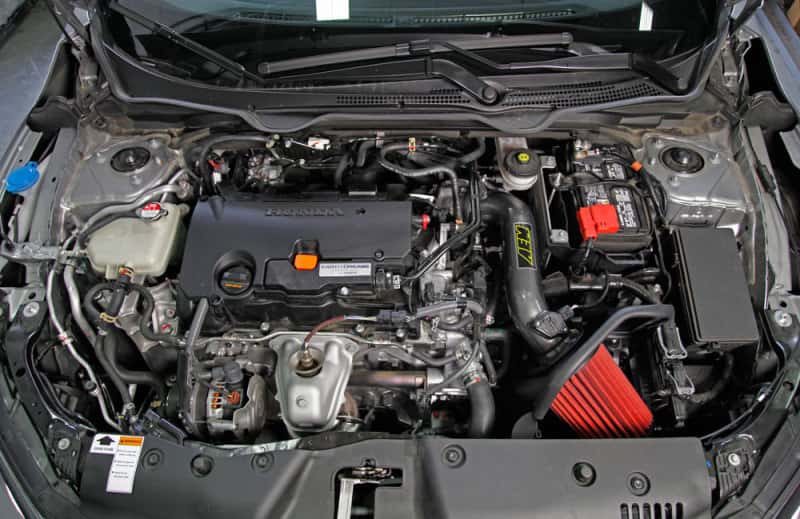 AEM Induction — AEM 2016 Honda Civic 2.0L L4 Gunmetal Cold Air Intake (Will Not Fit Type R Models)
Cold Air Intake Syst
AEM Cold Air Intake - view 4