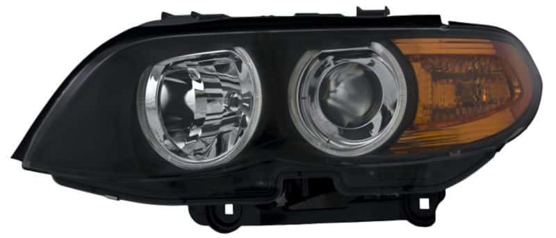 Hella — Hella 2004-2006 BMW X5 Halogen Headlight Assembly - view 2