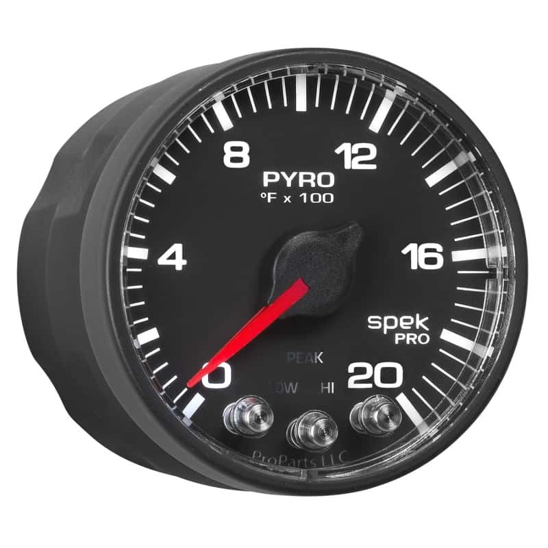 AutoMeter — Autometer Spek-Pro 52.4mm 0-2000F Digital Stepper Motor Pyrometer Gauge
GA 2" EGT BFB SPEK - view 15