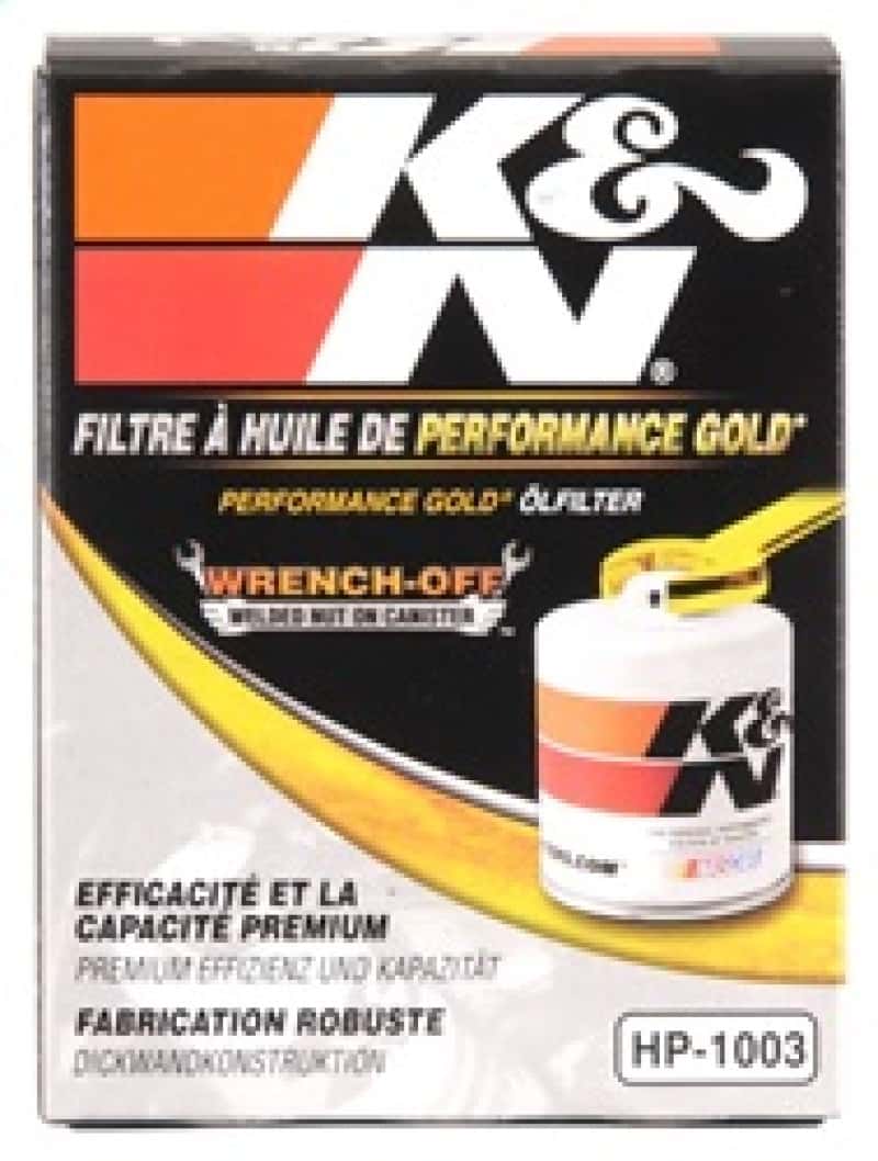 K&N Engineering — K&N 03-09 Scion tC / 00-05 Celica GT/GT-S Performance Gold Oil Filter - view 5