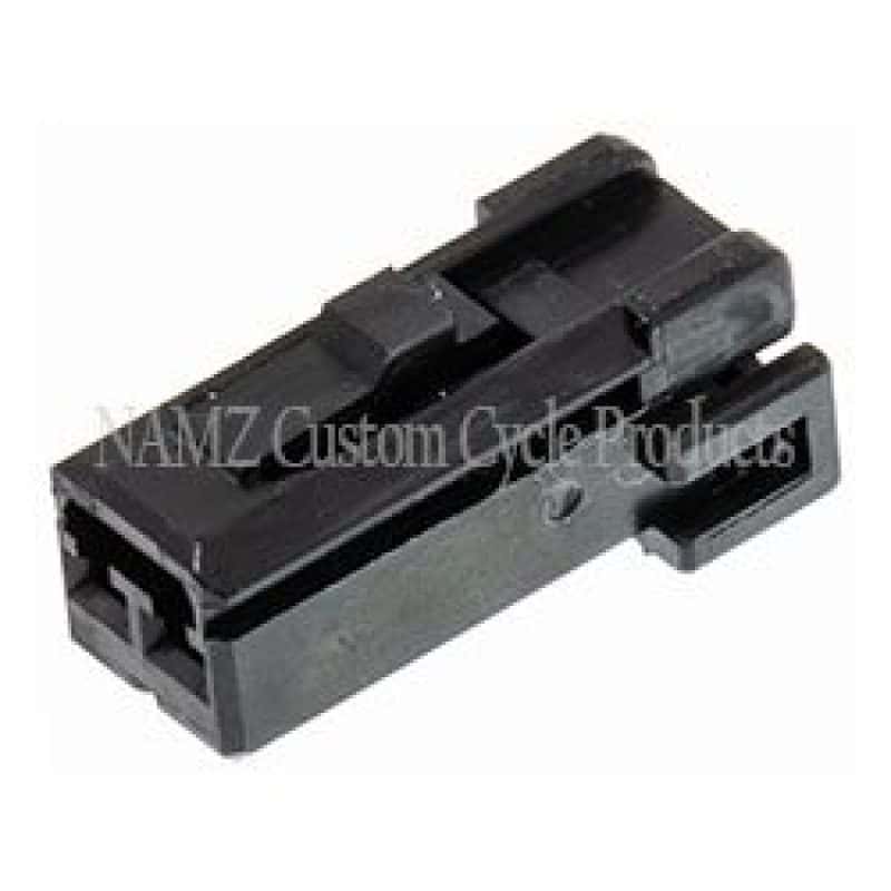 NAMZ — NAMZ AMP Multilock 2-Position Female Wire Plug Housing (HD 73152-96BK) - view 2