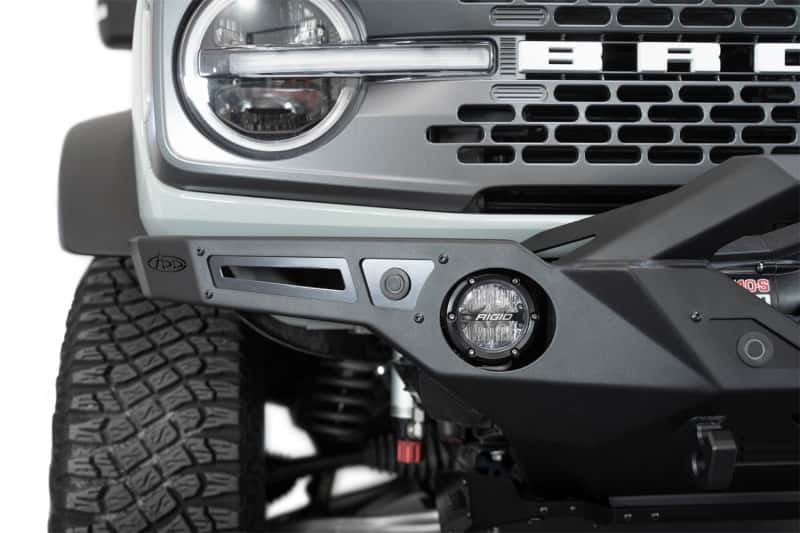 Addictive Desert Designs — Addictive Desert Designs 21-23 Ford Bronco Krawler Front Bumper
Bumper- Front - view 20