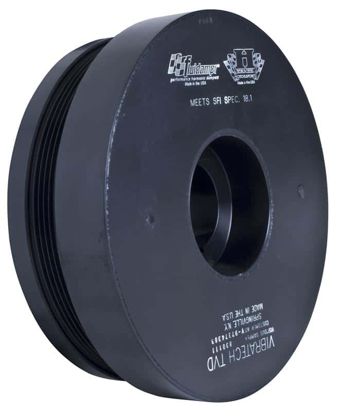 Fluidampr — Fluidampr 6.6L GM Duramax 2006-2008 Steel Externally Balanced Damper
Harmonic Balancer - view 2