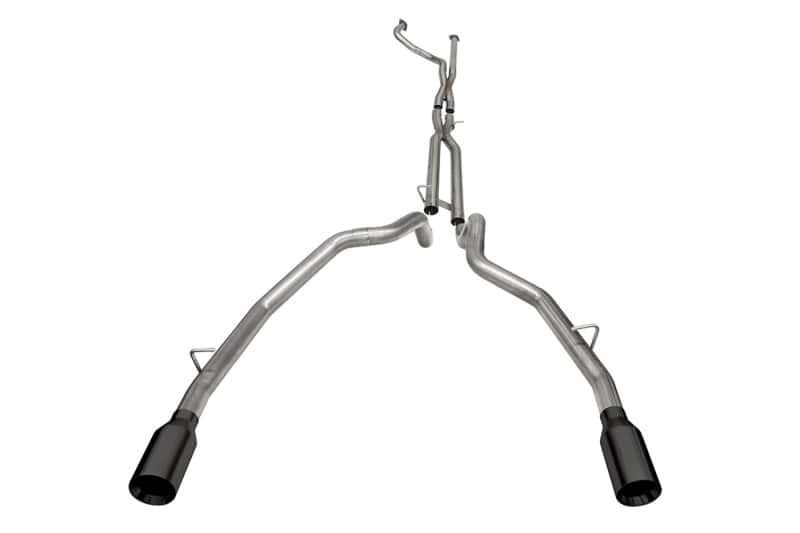 CORSA Performance — Corsa 2021-2024 Dodge Ram TRX Crew Cab Baja Catback Exhaust Dual Rear Black Tip
Exhaust - view 2