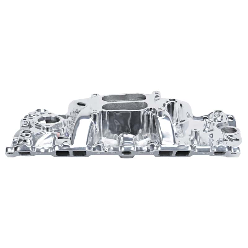 Edelbrock — Edelbrock Performer 87-95 Polished Manifold
MANIFOLD - view 15