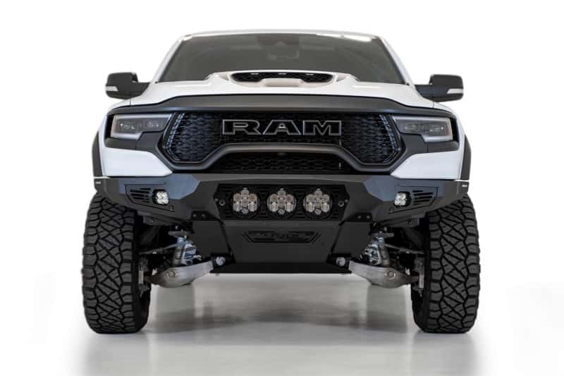 Addictive Desert Designs — Addictive Desert Designs 2021 Dodge RAM 1500 TRX Bomber Front Bumper (Baja)
Bumper- Front
Bumpers - view 6