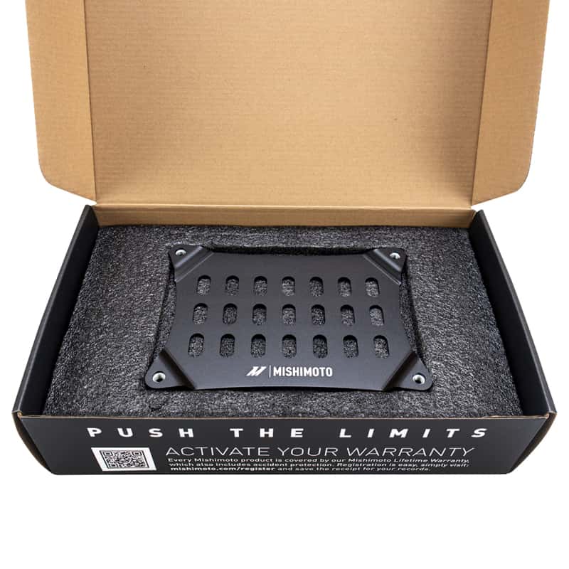 Mishimoto — Mishimoto 2024+ Ford Mustang V8 License Plate Relocation Kit
Plate Relocation Kit - view 9