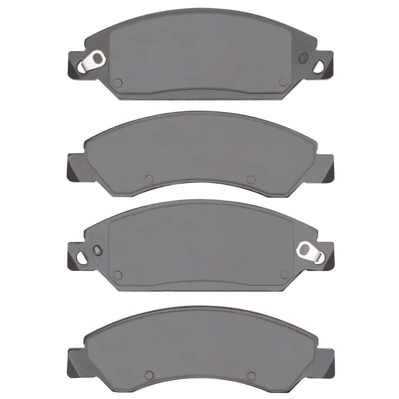 DFC — DFC 05-08 Cadillac Escalade ESV Front Heavy Duty Pads - Semi Metallic
DFC Brake Pad Set - view 3