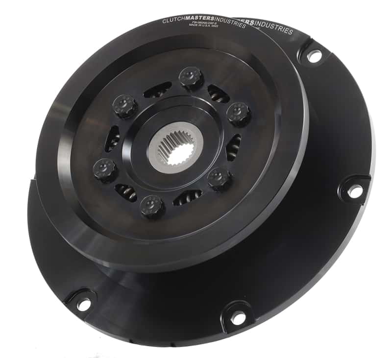 Clutch Masters — Clutch Masters 10-16 Audi S4 3.0L Supercharged w/DSG Steel Flywheel
Clutch Flywheel - view 1