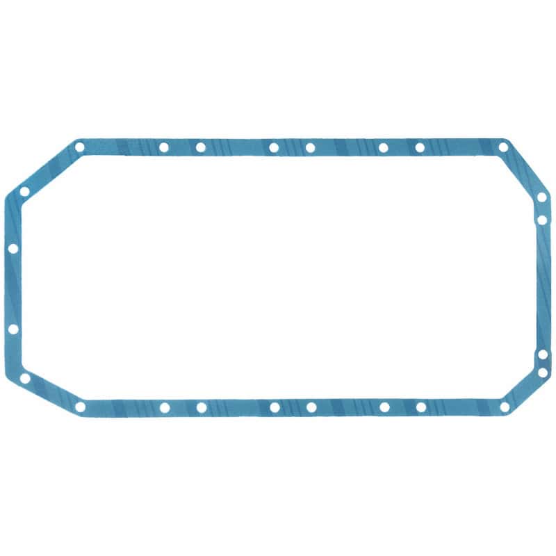 Fel-Pro — Fel-Pro 1837 Engine Oil Pan Gasket Set Composite material w/steel core and silicone coating - view 2