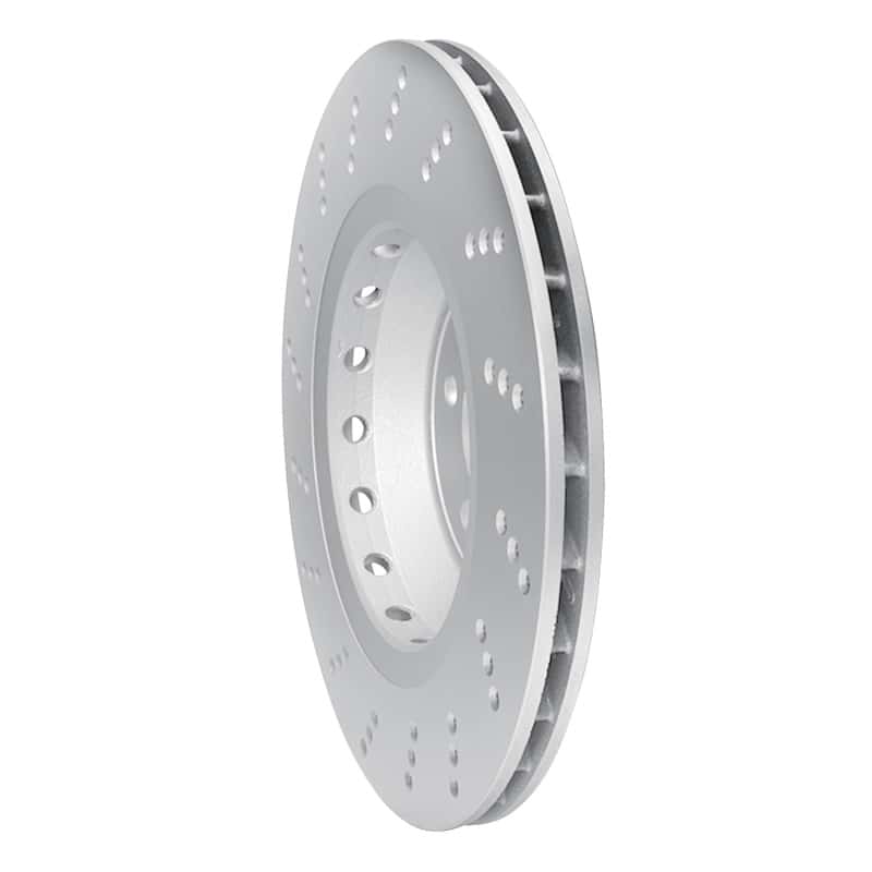 DFC — DFC 20-25 BMW X4 Right Rear Drilled GeoSPEC Coated Rotor - view 4