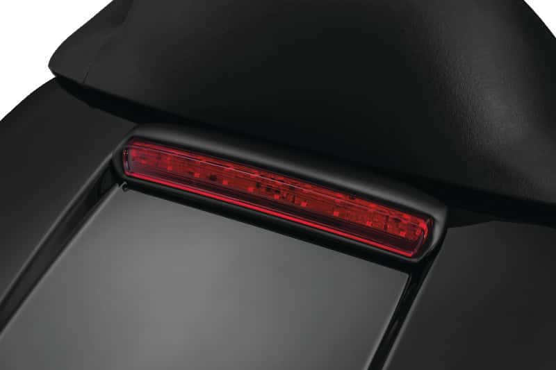 Kuryakyn — Kuryakyn Tour-Pak Lid Light Black - view 2