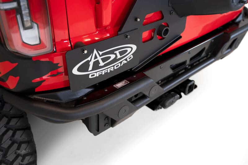 Addictive Desert Designs — Addictive Desert Designs 21-22 Ford Bronco Pro Bolt-On Rear Bumper
Bumper- Rear - view 20