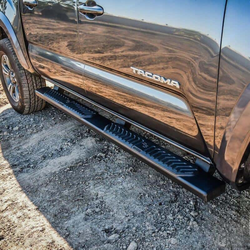 Westin — Westin 2005-2018 Toyota Tacoma Double Cab R5 Nerf Step Bars - Black
Nerf/Step Bar - view 7