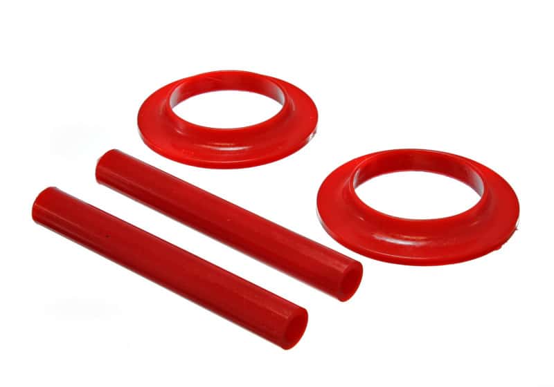 Energy Suspension — Energy Suspension GM Spring Isolator Set - Red
CoilSprngInsulator - view 3