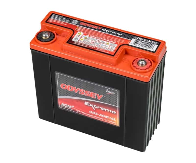 Odyssey Battery — Odyssey Battery Powersport Extreme AGM Battery (PC680)
Odyssey ODS-AGM16L - view 2