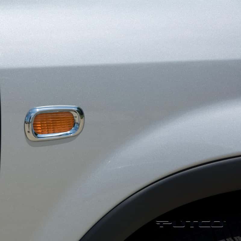 Putco — Putco 02-06 Honda CR-V Side Marker Lamp Covers
SideMarkerLghtCvr - view 2