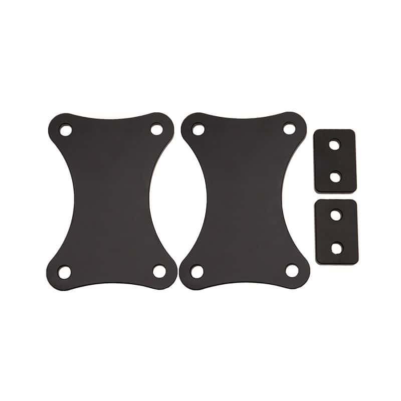 Wehrli — Wehrli 15-19 GM 2500/3500 HD Bumper Spacer Kit - 3/8in
Bumpr Spcr 3/8 15-19 - view 2