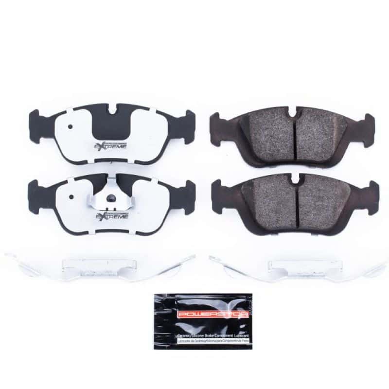 PowerStop — Power Stop 91-98 BMW 318i Front Z26 Extreme Street Brake Pads w/Hardware
Z26 Brake Pads - view 1