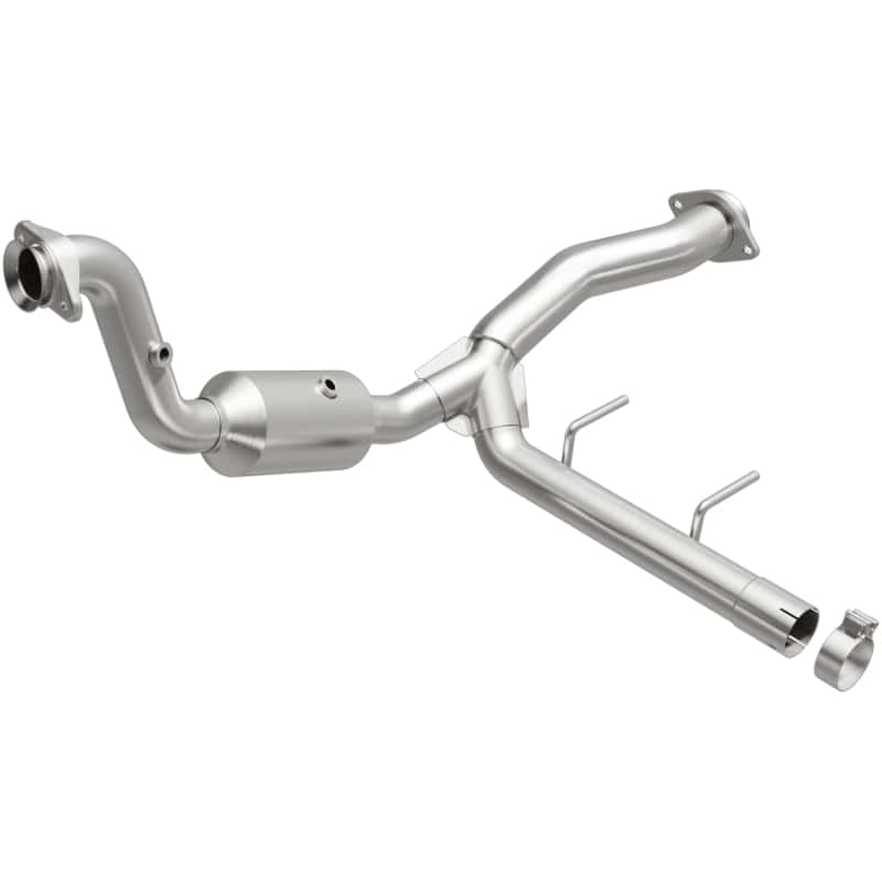 Magnaflow — MagnaFlow Conv Direct Fit 15-17 Ford F150 V6 2.7L OEM Underbody
OEM Grade
OEM - view 1