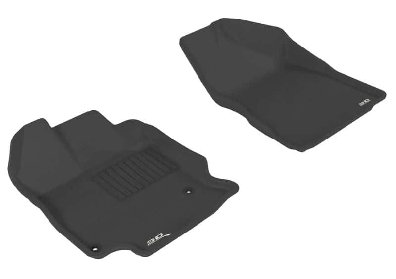 3D MAXpider — 3D MAXpider 2009-2011 Toyota Venza Kagu 1st Row Floormat - Black
Floor Mat Set - view 1
