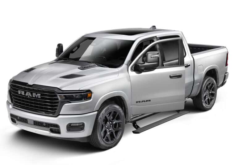 AMP Research — AMP Research 2025 RAM 1500 (Gas ONLY) PowerStep XL - Black
Power Running Board
PowerStep XL - view 3