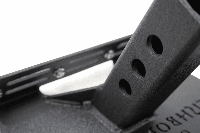 Fishbone Offroad — Fishbone Offroad 2In Receiver Hitch Mounted Step - Black Powdercoat Steel - view 6