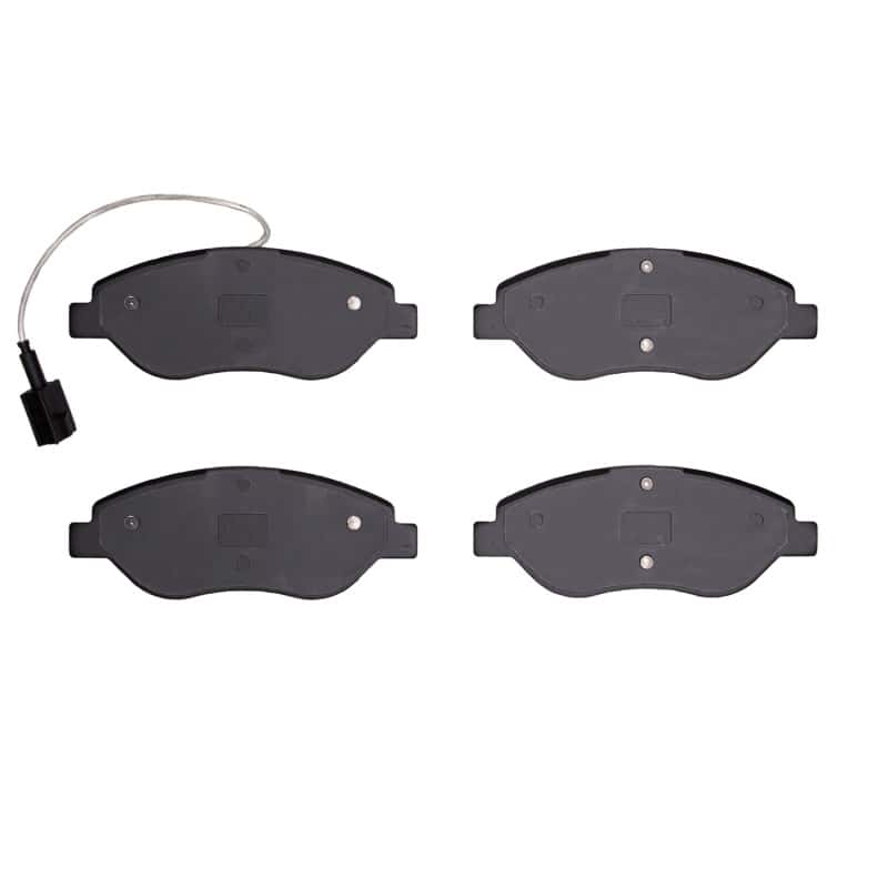 DFC — DFC 05-09 Fiat Stilo (Mexico) Front 3000 Semi-Metallic Brake Pads
DFC Brake Pad Set - view 2