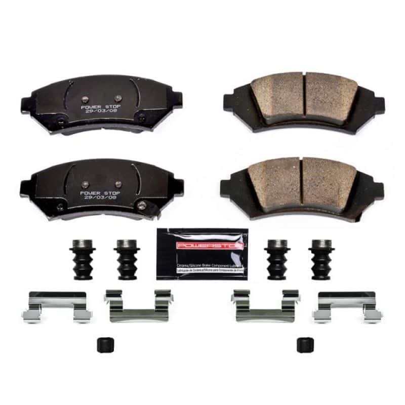 PowerStop — Power Stop 2005 Buick LeSabre Front Z23 Evolution Sport Brake Pads w/Hardware
Z23 Brake Pads - view 1