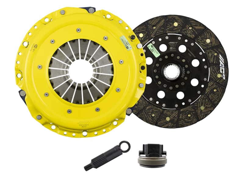 ACT — ACT 08-13 BMW 128i (E82/E88) L6-3.0L (N51/N52) HD/Perf Street Rigid Clutch Kit
Clutch Kit - view 1