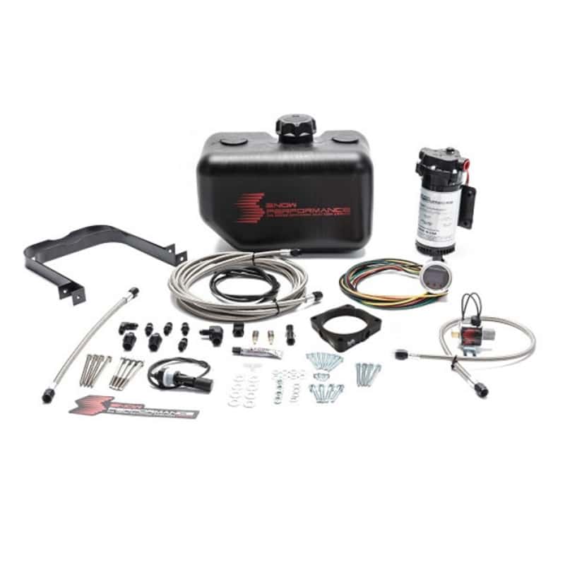 Snow Performance — Snow Performance 08+ Charger Stg 2 Boost Cooler F/I Water Injection Kit (SS Braided Line & 4AN)
Water/Meth Inject Kt - view 7