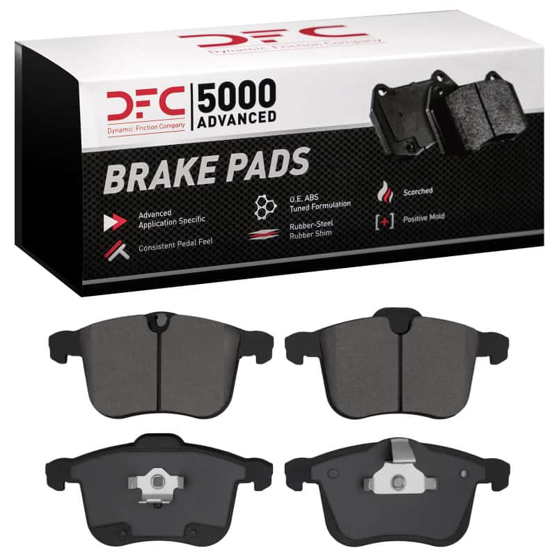 DFC — DFC 03-11 Cadillac BLS (Mexico) Front 5000 Advanced Ceramic Brake Pads
DFC Brake Pad Set - view 4