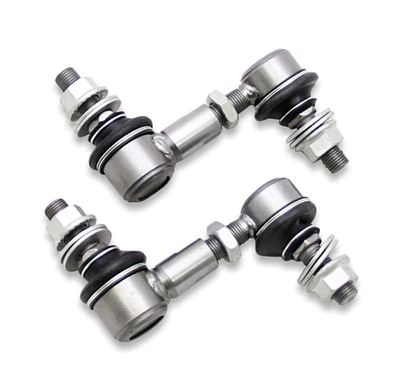 Superpro — SuperPro 2003 Infiniti G35 Base Front HD Adjustable End Link Set (12mm Studs 85mm-100mm Length)
Adj End Link Set - view 2