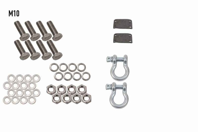 Fishbone Offroad — Fishbone Offroad Barracuda D-Ring Mount Set - view 8