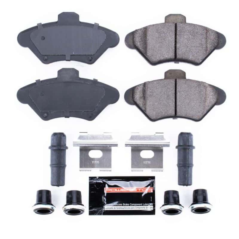 PowerStop — Power Stop 94-98 Ford Mustang Front Z23 Evolution Sport Brake Pads w/Hardware
Z23 Brake Pads - view 1