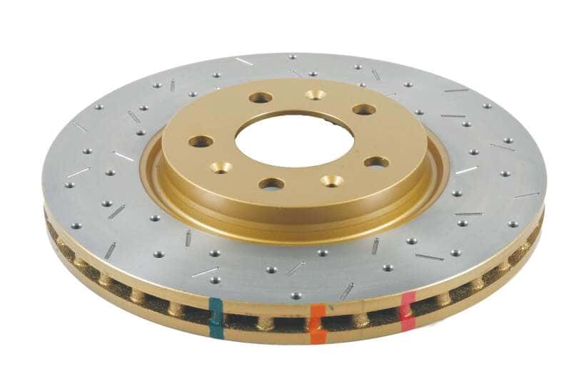 DBA — DBA 06-10 Pontiac Solstice Front 4000 Series Drilled & Slotted Rotor
XS 4000 Series
Brake Rotor - view 1